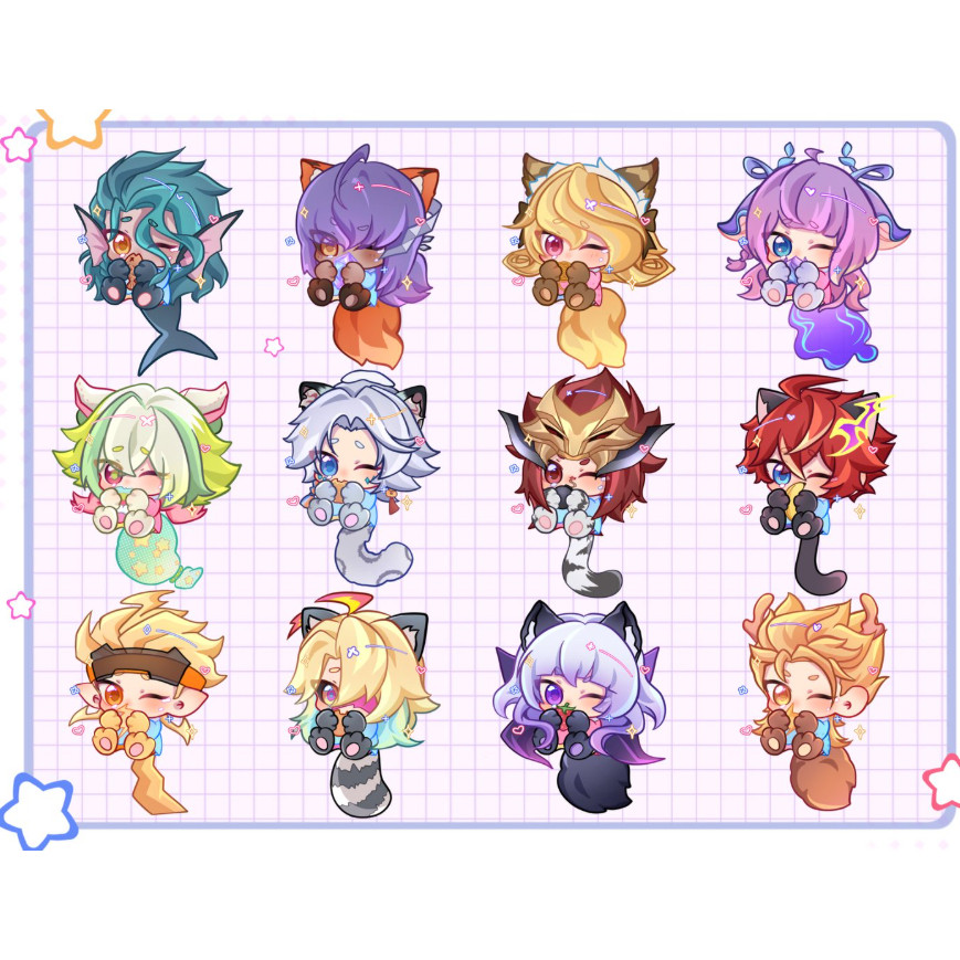 móc khoá liên quân mobile AOV