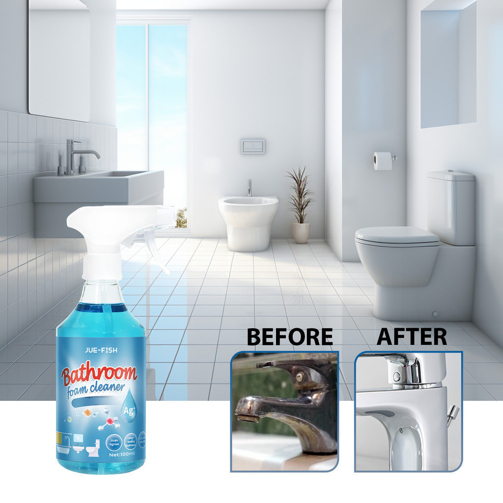 Quick-acting Toilet Cleaner Toilet Cleaner Bathroom Faucet Toilet Disinfectant Descaler Multi-functi