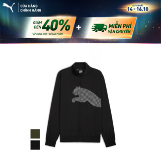 Áo Khoác Thể Thao PUMA Nam TRAIN BIG CAT WOVEN JACKET