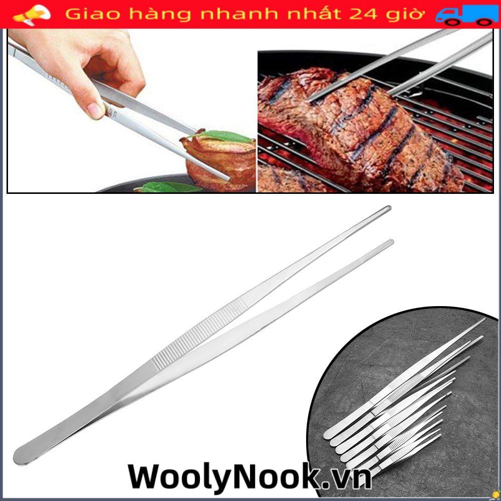 WOOLYNOOK Nhíp Thực Phẩm Nhà Hàng BBQ Buffet Kẹp Bò