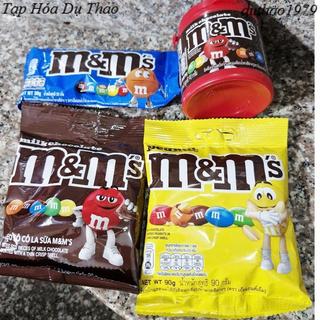 Kẹo Sôcôla Sữa m&m's gói 37g/ gói 90g / hũ 90g