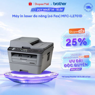 Máy in laser đa năng brother mfc-l2701d