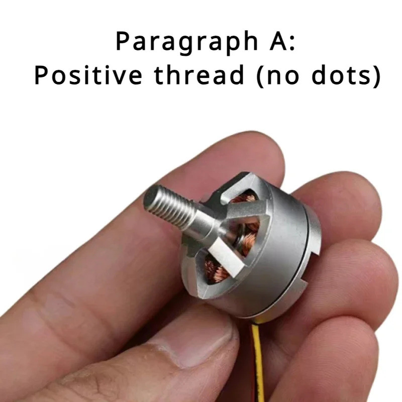 BLDC1806-9N12P Động cơ không chổi than 3 pha DC 12V 3300KV Động cơ không chổi than tốc độ cao cho má