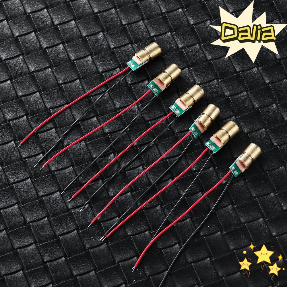 DALIA 1 / 3 / 5 / 10pc Điốt Laser Chất Lượng Cao 5 triệu watt Đầu Đồng Chấm Diode Mô-đun
