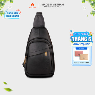 Balo Yuumy (Thời trang nữ đi chơi cỡ trung - Balo đeo chéo YBAC2)