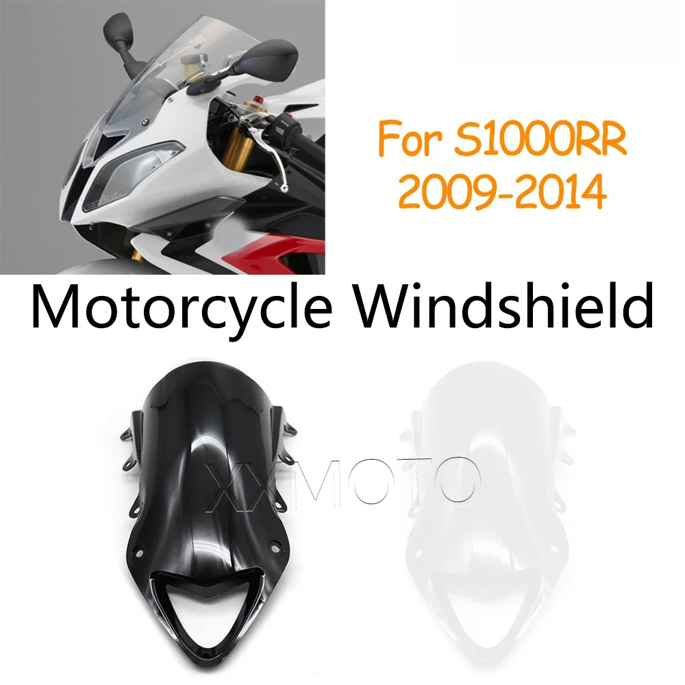 Dành Cho Xe BMW S1000RR S 1000RR S1000 RR 1000 2009-2014 Xe Máy Phía Trước Kính Chắn Gió Kính Chắn G