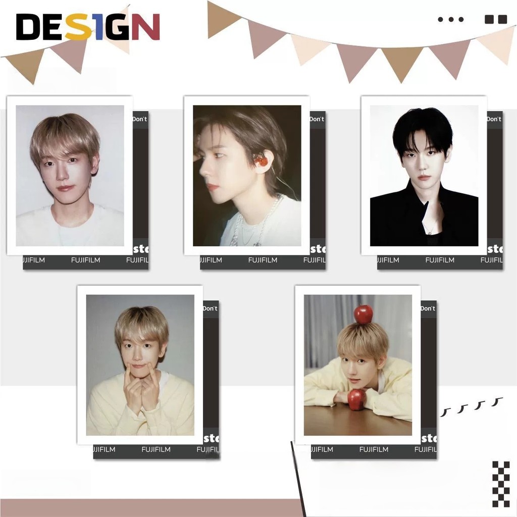 4-9 chiếc EXO SEHUN CHANYEOL BAEKHYUN REVERXE Lomo Cards Photocards Oh Se Hun LAY UPSIDE DOWN KAI Wa