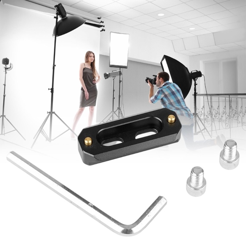 BTM Thanh Nhôm Kẹp Máy Khoan Adapter Vai Gắn Studio Môi Trường Camera