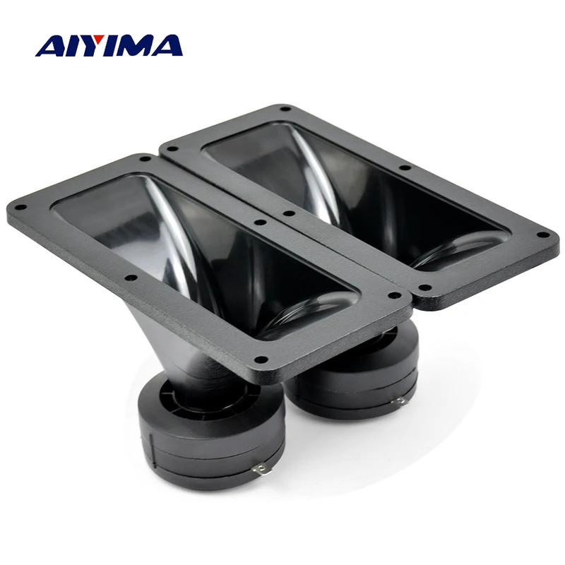 HUI HUI AIYIMA 2 Cái Tweeter 187 * 80MM Loa Tweeter áp điện 150W Buzzer Gốm Treble Loa âm thanh vuôn