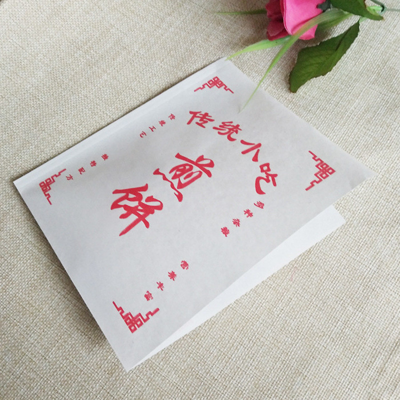 2026 túi giấy đựng bánh xèo 2 miệng, túi giấy đa năng cho bánh xèo, bánh xèo trái cây, bao bì Năm Ng