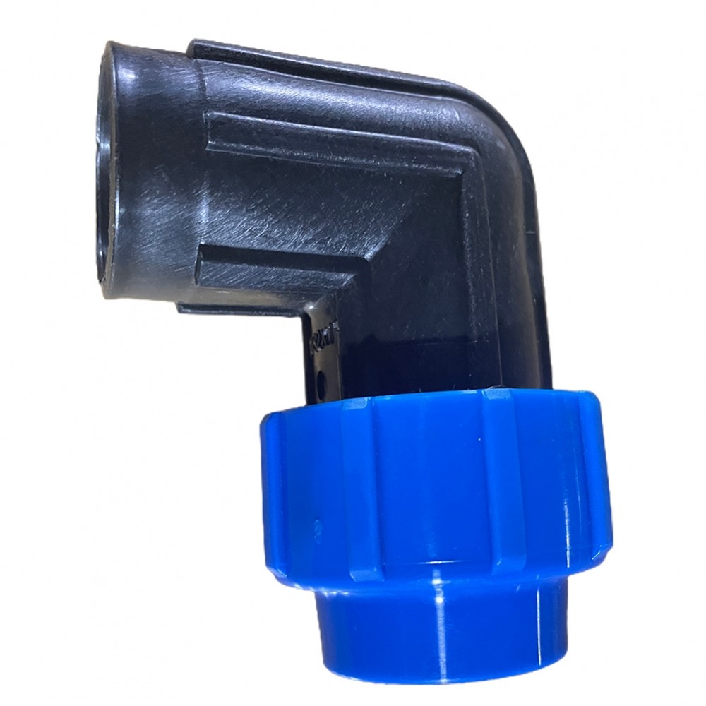 [DOLLDOLL-VN]90° Elbow Low Resistance PE PP Clamp Connector Agricultural Production