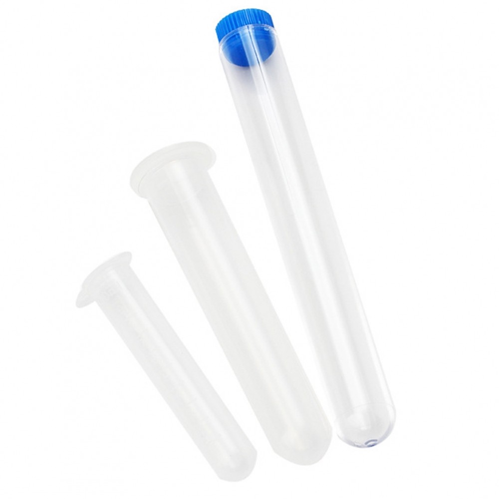 [DOLLDOLL-VN]Storage Tube Specimens Storage Bottle Box Clear Container Easy To Carry