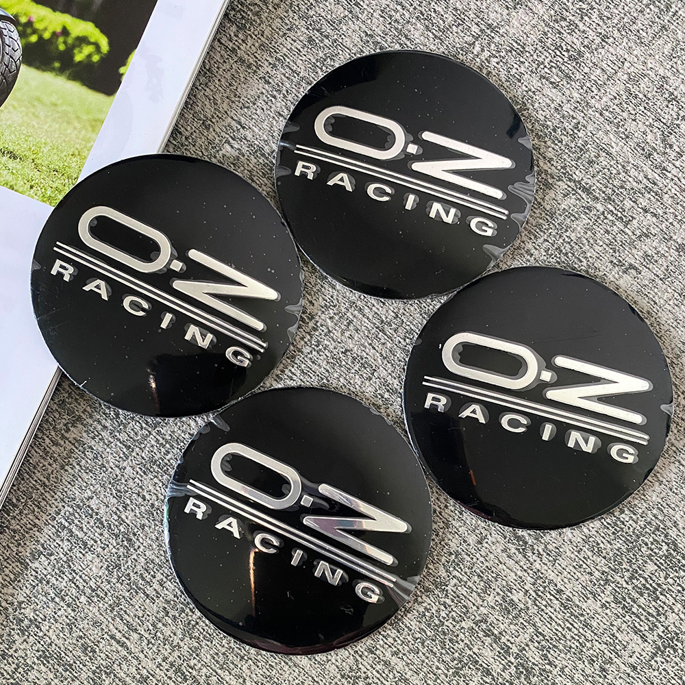 56.5 / 65mm Vành Bánh Xe Sọc Băng Bộ Vinyl Phản Quang Decal Phụ Kiện Xe Hơi Cho OZ Racing