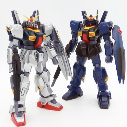 Mô Hình Lắp Ráp HG Gundam Mk-II AEUG Titans JMS 2209 2210 (Tặng Base, Decal nước)