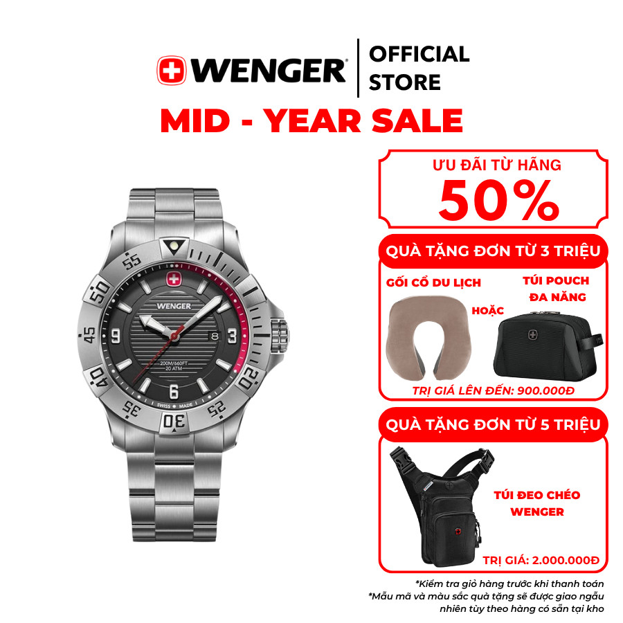 Đồng hồ Seaforce 01.0641.139 Wenger - Thụy Sĩ