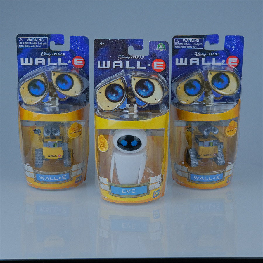 Wall.E Robot Story Wall.E Robot Wall.E Robot Wally Eva Hình Búp Bê Văn Phòng Trang Trí Xe Hơi