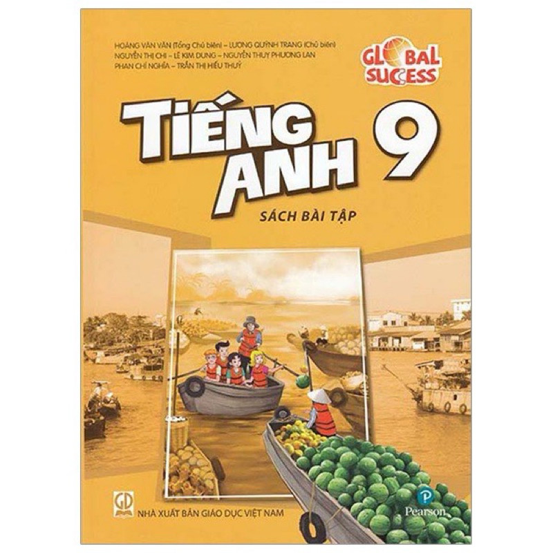 Sách -Tiếng Anh 9-Sách Bài Tập -Global success
