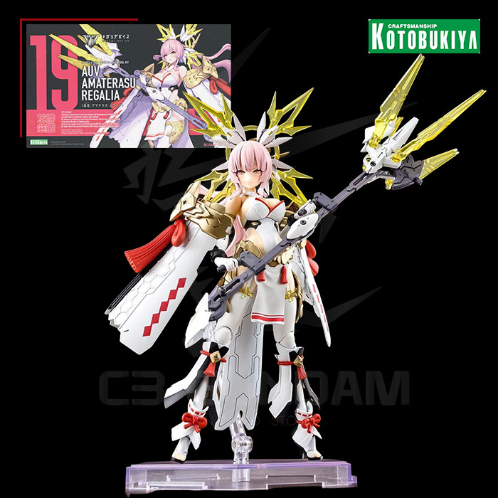 [KOTOBUKIYA] MÔ HÌNH AUV Amaterasu Regalia - Megami Device  C3 GUNDAM