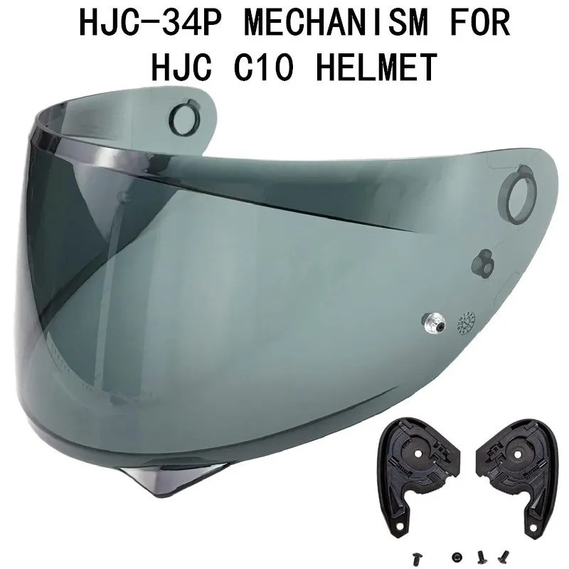 Thích hợp cho HJ-34P Base Adaptation C10 Mũ bảo hiểm HJC C10 Cơ chế Phụ kiện Đế thay thế, Phụ kiện x