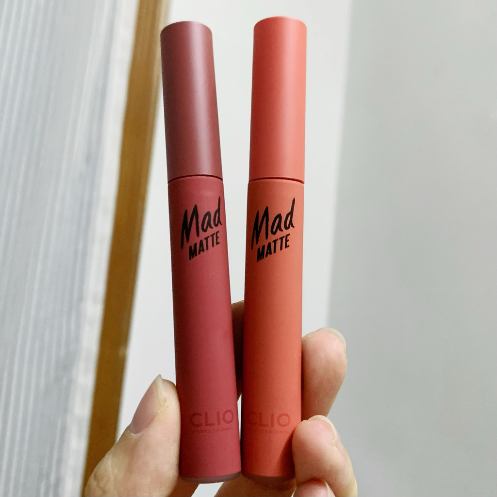 son bóng son bóng lì lâu trôi Xóa ngàyMất Hàn Quốc clio clio Son Bóng Nhiều Màu Sắc Nhung Matte Litt