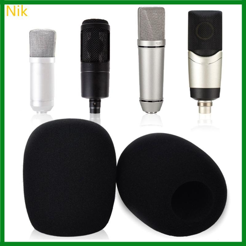 Cover Microphone Windproof Foam For ATR2500 AT2035 AT202