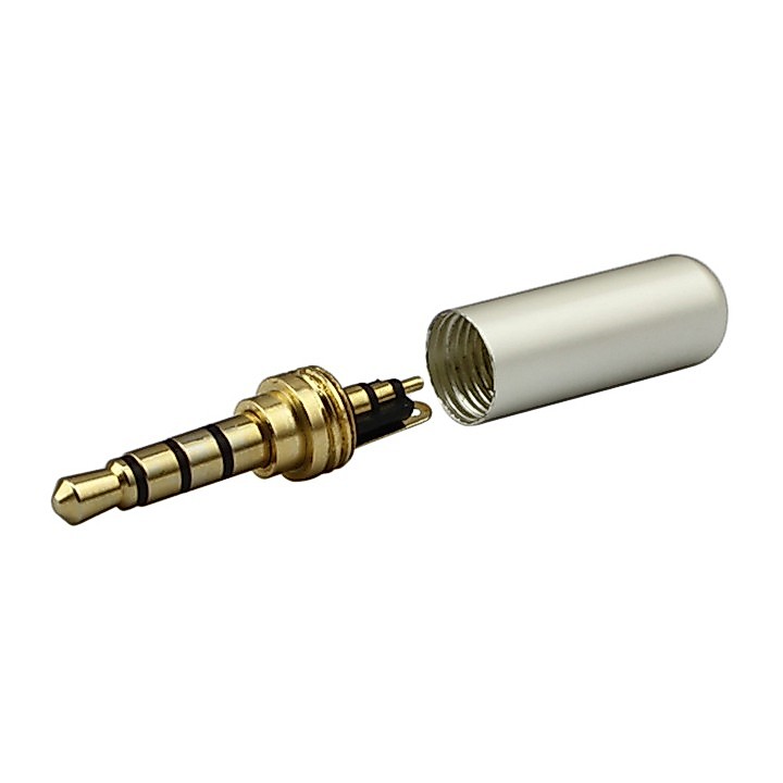 Jack hàn 4 chấu 3.5mm