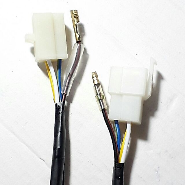 Dây ghim mâm lửa ngắn. 3 lổ x 2cái