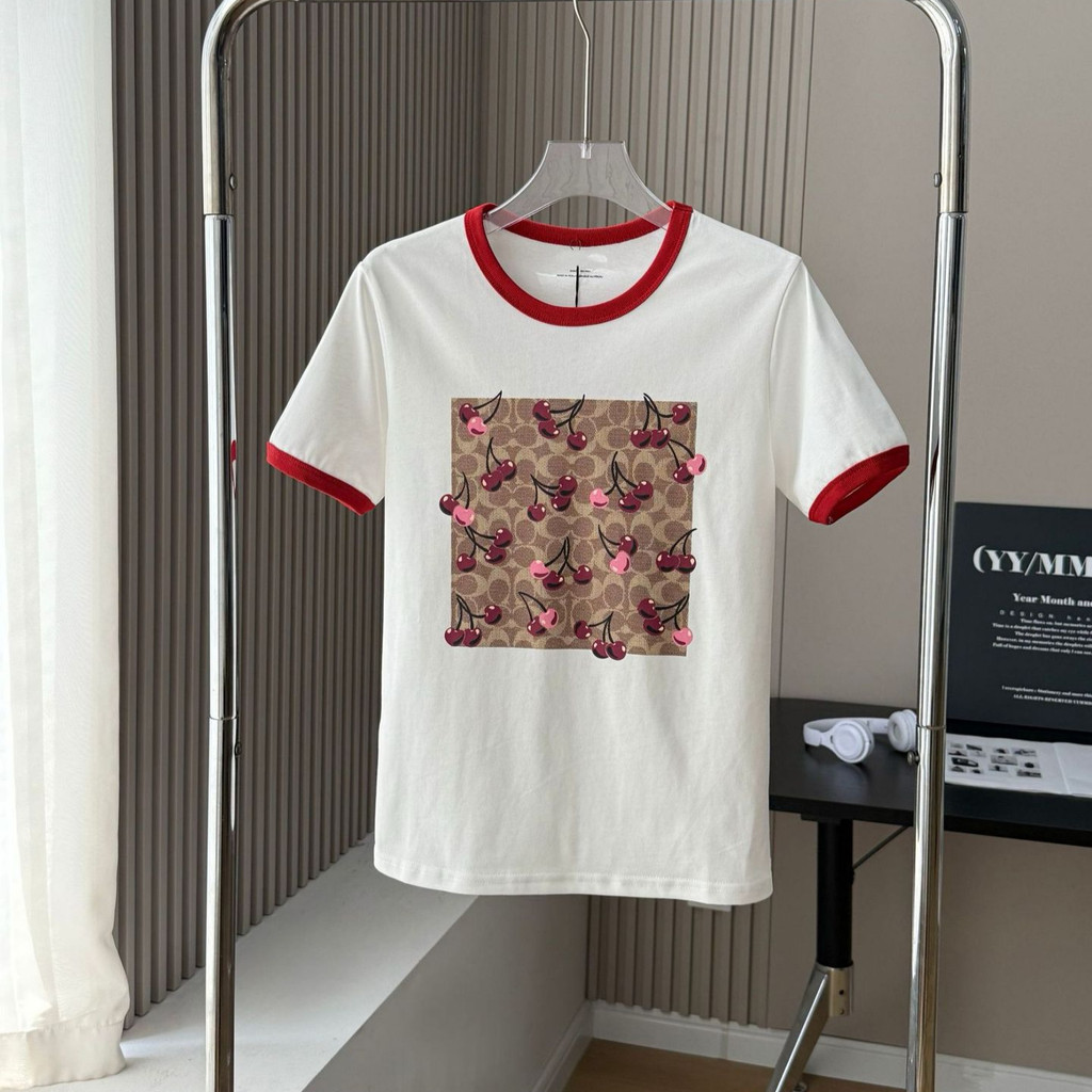 JL8V Koujia C The correct version of the classic checkered pattern with cherry and white contrasting