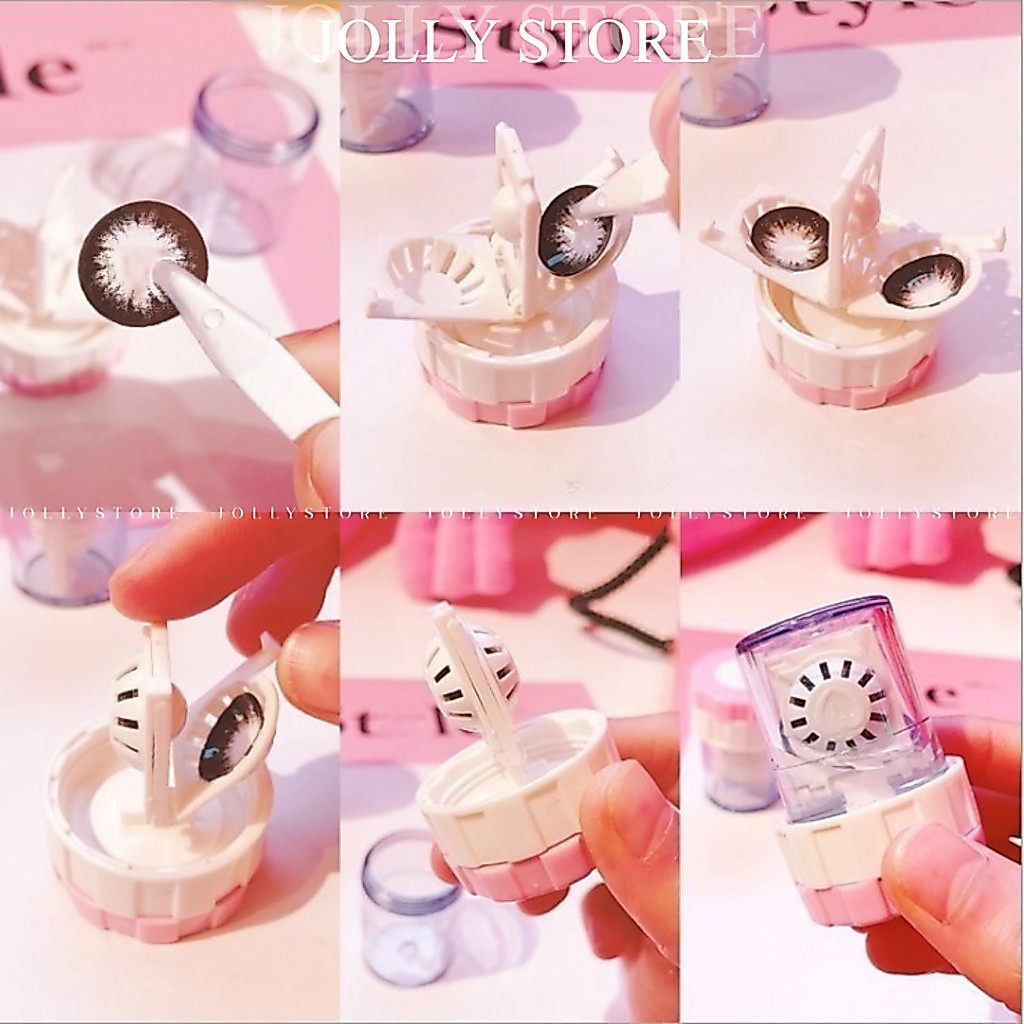 Cốc Rửa Lens Bằng Tay JOLLY nhỏ gọn chuyên dụng JOLLY STORE