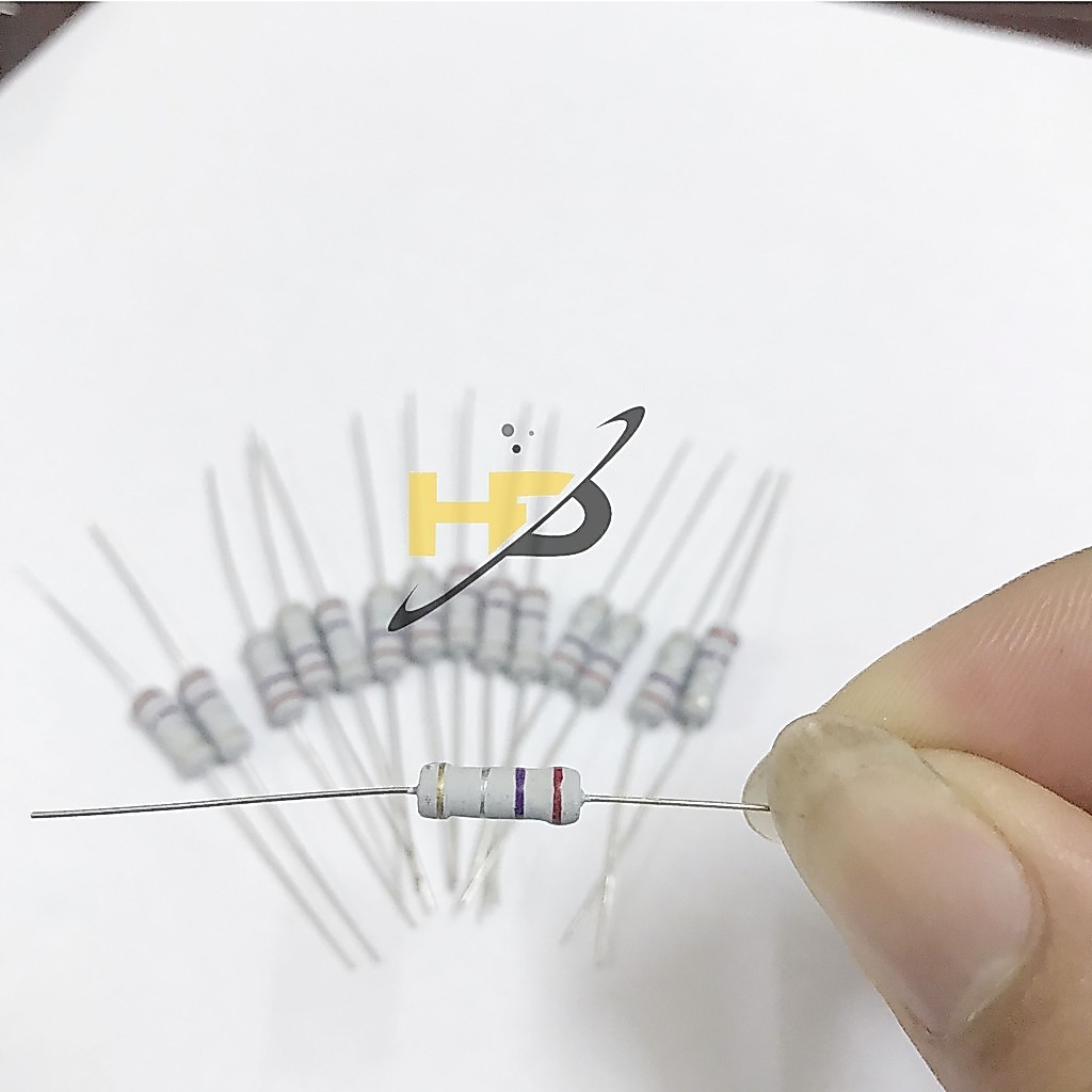 Điện Trở 0.27Ohm 1W-Túi 10 Con