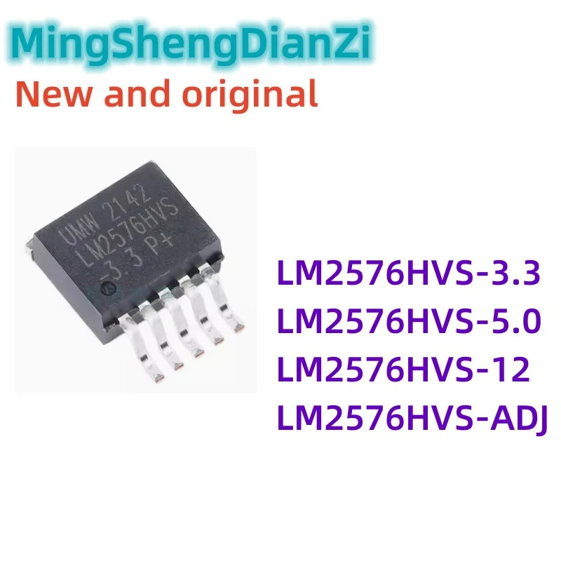 5 Chiếc LM2576HVS-3.3 LM2576HVS-5.0 LM2576HVS-12 LM2576HVS-ADJ TO-263 Hiệu Ứng Trường Transistor