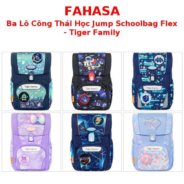 Ba Lô Công Thái Học Jump Schoolbag Flex - Tiger Family