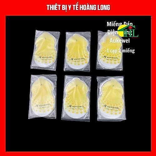 Cặp Miếng Dán Điện Xung Aukewel - 02 Miếng