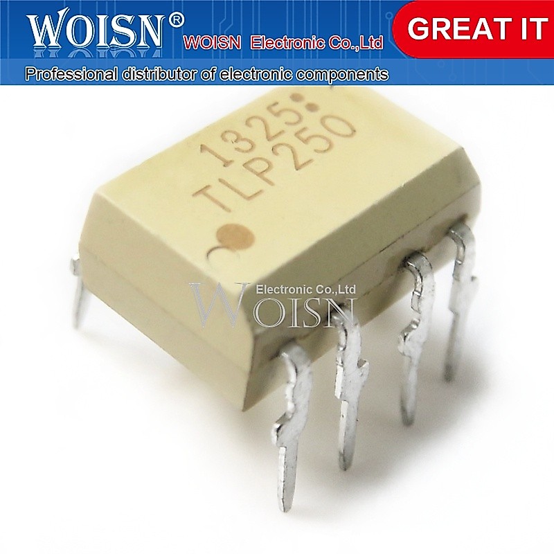 Set 10 Linh Kiện Điện Tử TLP250 TLP350 TLP350H TLP251 TLP351 TLP358 DIP-8 SMD-8