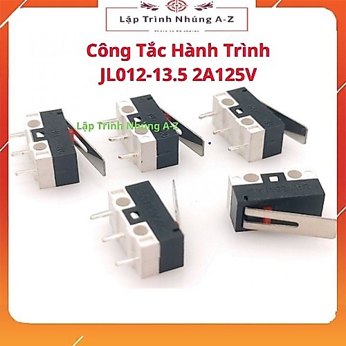 [Lập Trình Nhúng A-Z][G15] Combo 10 Chiếc Công Tắc Hành Trình JL012-13.5 2A125V
