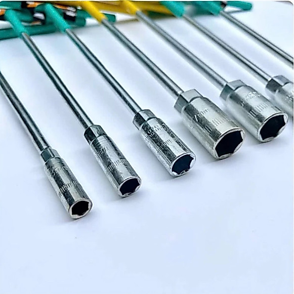 Cần Tuýp Chữ T, Tay Vặn Chữ Tê, T Vặn Ốc, Tuýp Vặn chữ Tê Đủ Size 8-9-10-11-12-13-14-17-19mm