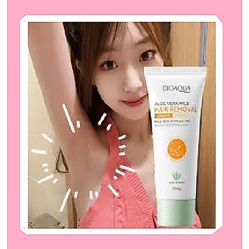 Kem tẩy lông dưỡng da Bioaqua chính hãng