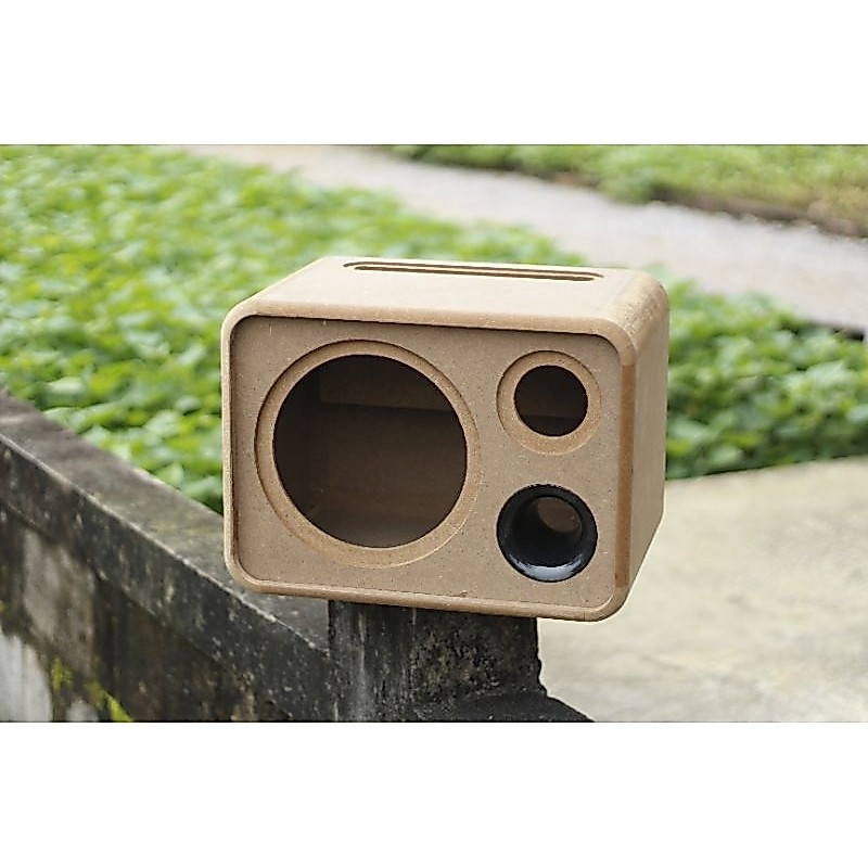 Box loa, vỏ loa bass 20 đơn lắp mạch k10, k18 plus