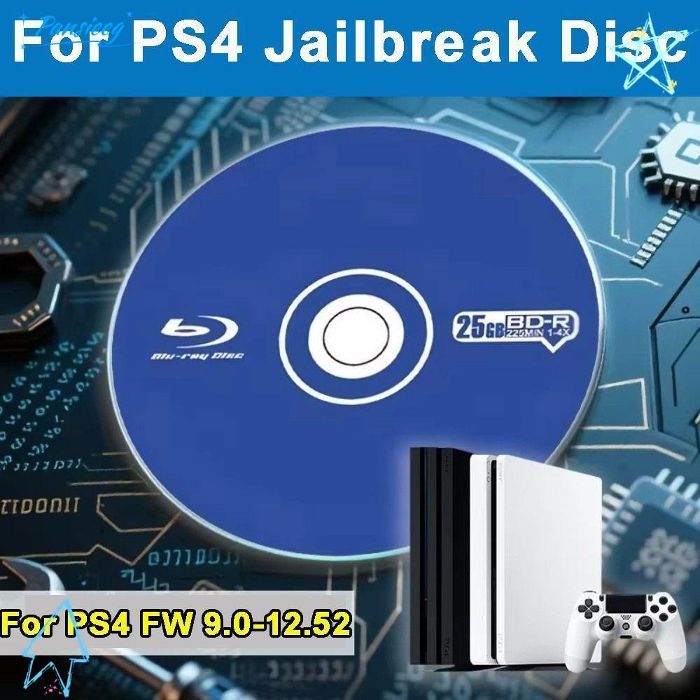 Đĩa PANSIEEG BD-JB, Dành Cho Firmware 9.0-12.52 1 Click Boot Đĩa bẻ khóa tất cả trong một, Trò chơi 