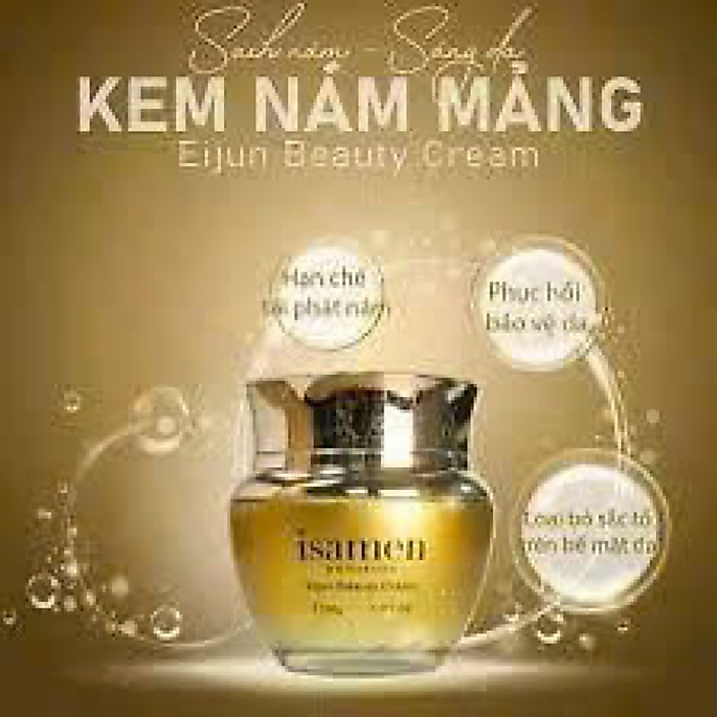 (Chính hãng): kem chống chế nám mảng Isamen mẫu 50g