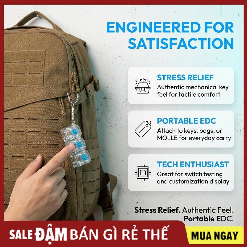 4/9 phím Bàn phím cơ khí trục Tester Led Bàn Phím Key đồ chơi