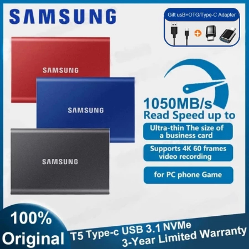 [Có hàng] Ổ cứng gắn ngoài SSD 30TB / 16TB Type C USB3.1 HD Ổ cứng HD ngoài 8TB / 4TB SSD 1TB / 2TB