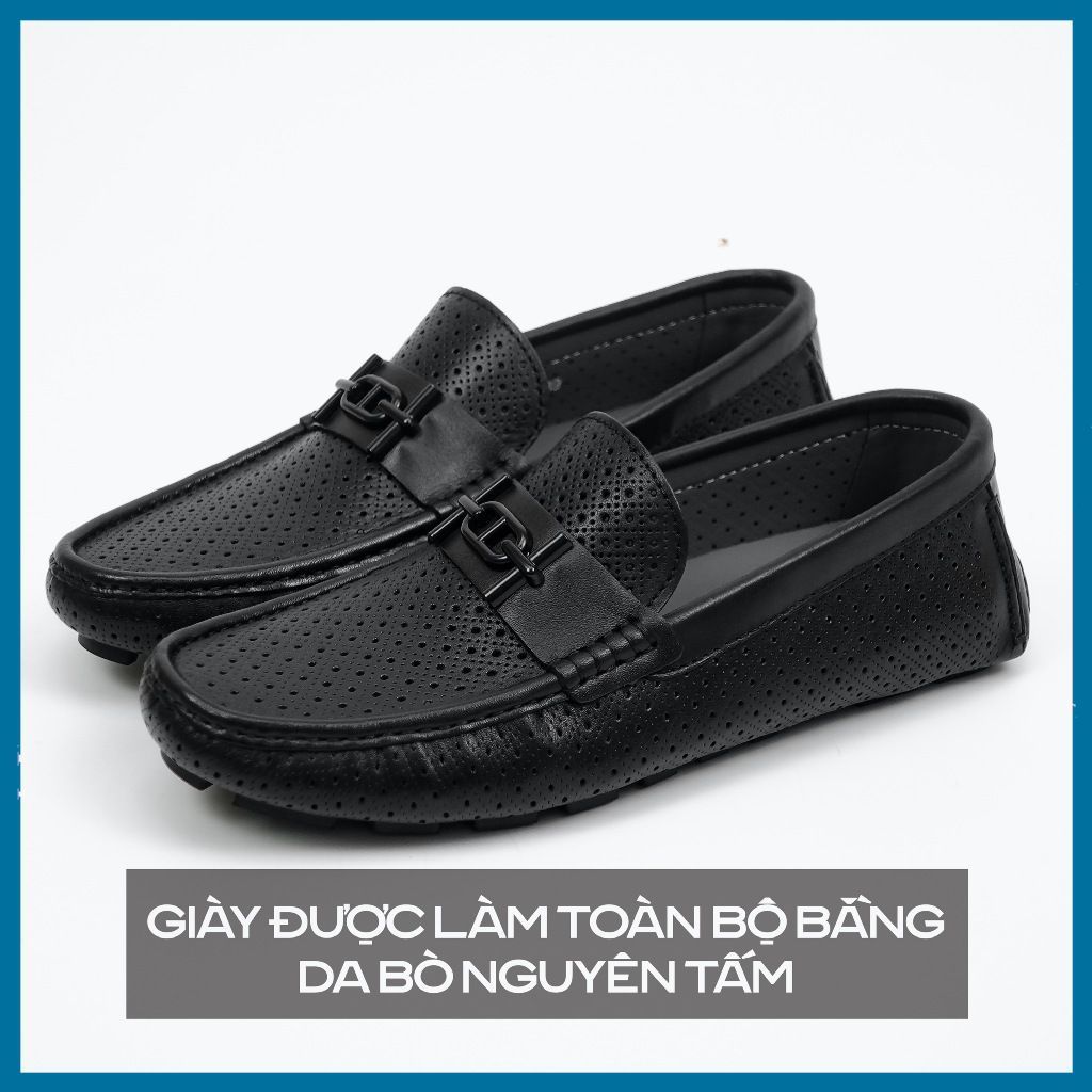 GIÀY MOCA CAO CẤP,MOCA THOÁNG KHÍ,LỊCH LÃM NHƯNG VẪN DỄ CHỊU KHI MANG HÀNG NGÀY MC-GX104 VIC