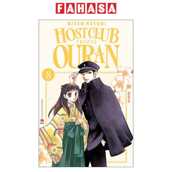 Sách - Host Club Trường Ouran - Tập 8