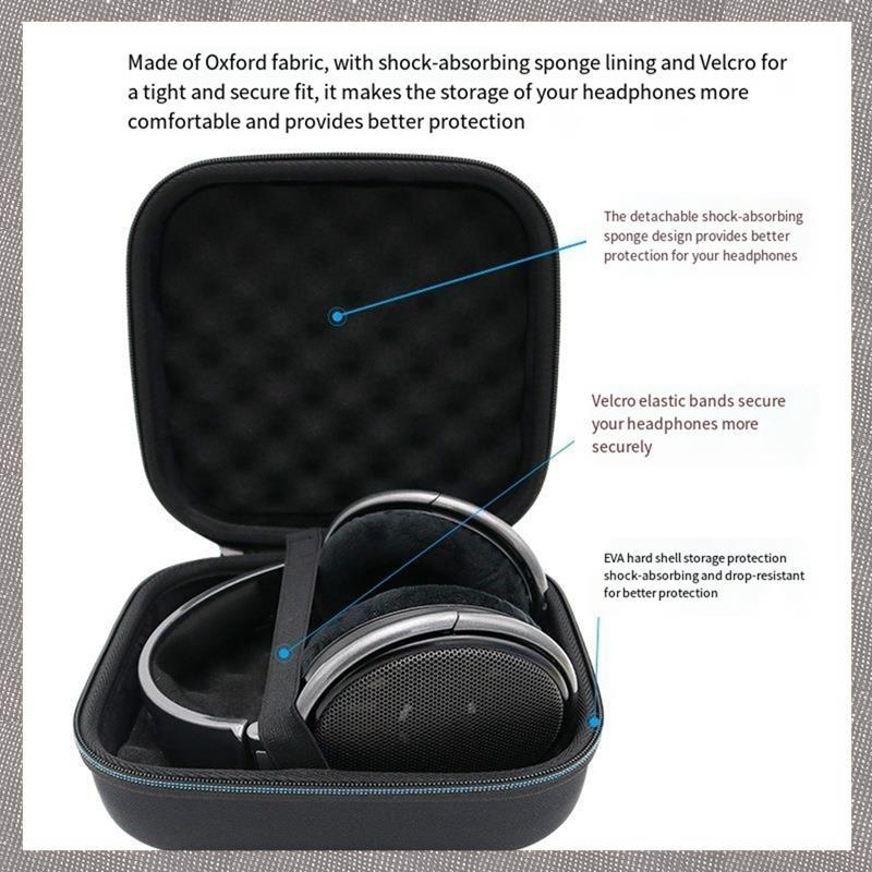 [M G L O] Túi đựng tai nghe cho hộp đựng tai nghe HD598 HD600 HD650 cho túi HD598 HD600 HD650