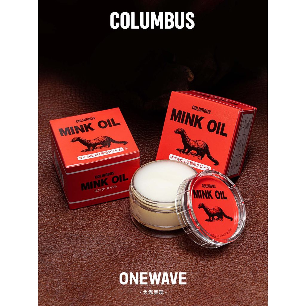 Dầu chồn COLUMBUS Vòng đeo tay da Vòng da goros Dầu chăm sóc da Vòng trọn đời