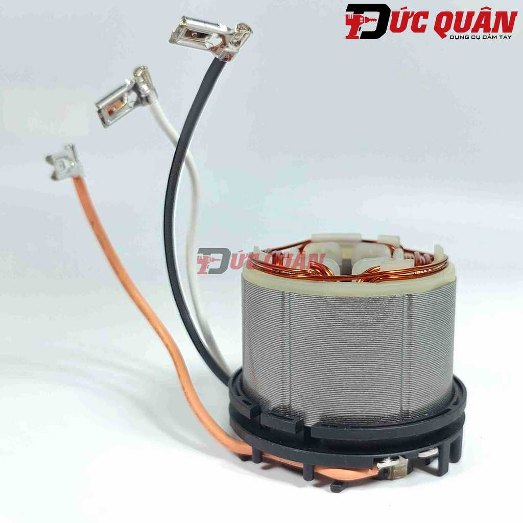 Stator Máy Khoan Bê Tông Makita DHR242/DHR244 – Chính Hãng Mã 529187-4