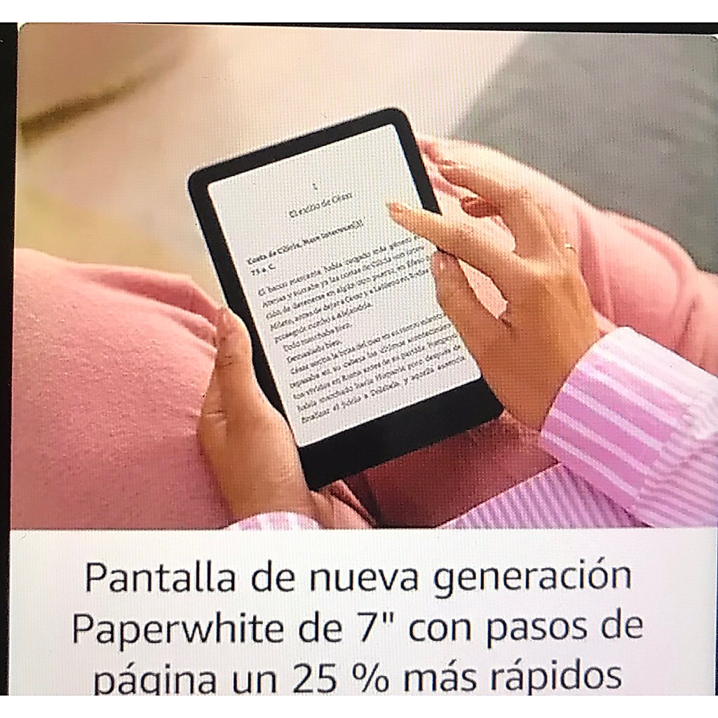 Máy đọc sách Kindle Basic 2024 dung lượng 16GB