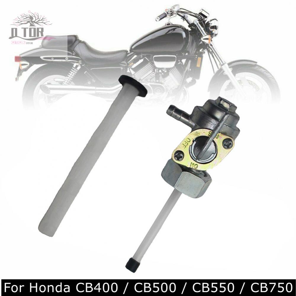 Van chuyển đổi nhiên liệu Petcock CB500 CB550 CB750 Bền cho bình xăng Honda