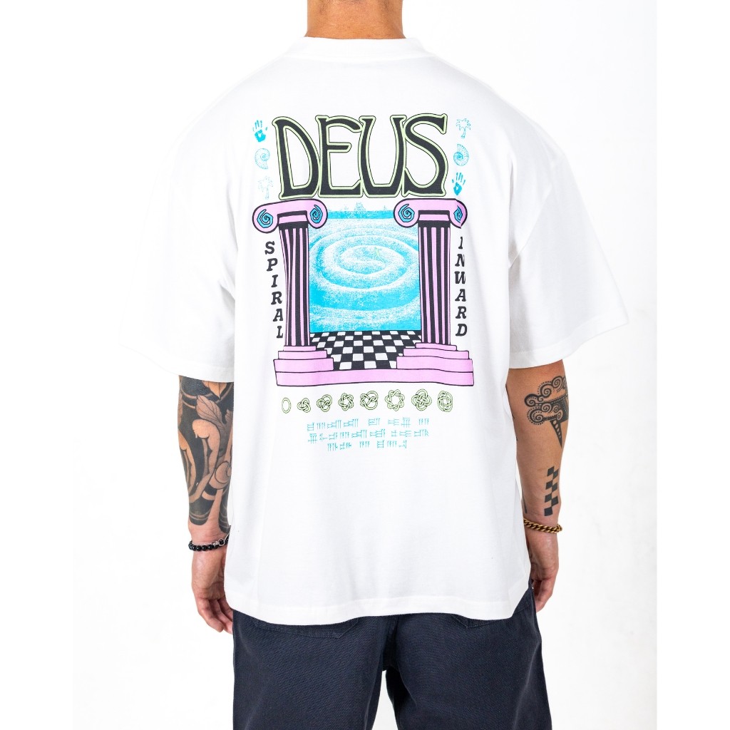 Deus Ex Machina - Áo thun nửa dây